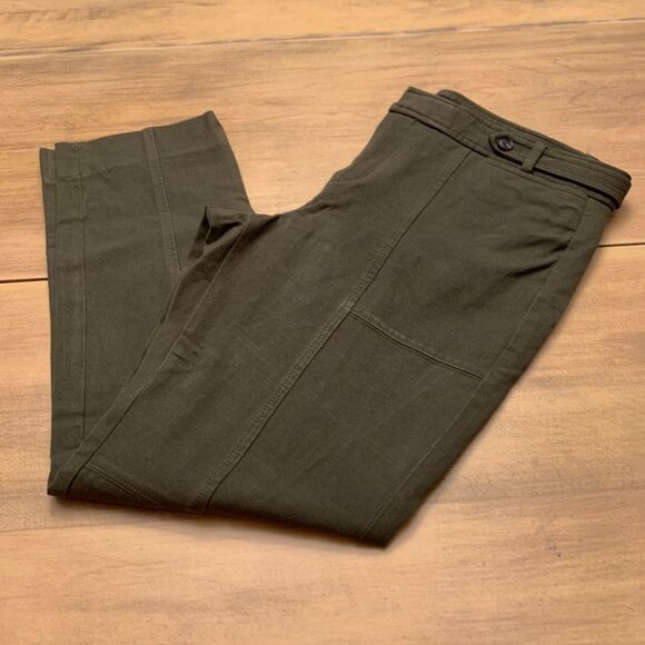 Banana Republic Skinny Sloan Utility Pant size women’s 10 - Picture 5 of 16